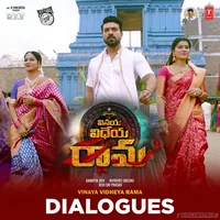 Vinaya Vidheya Rama (Dialogues) (2019)